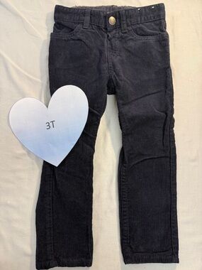 H&M - Navy Corduroy Kids Pants